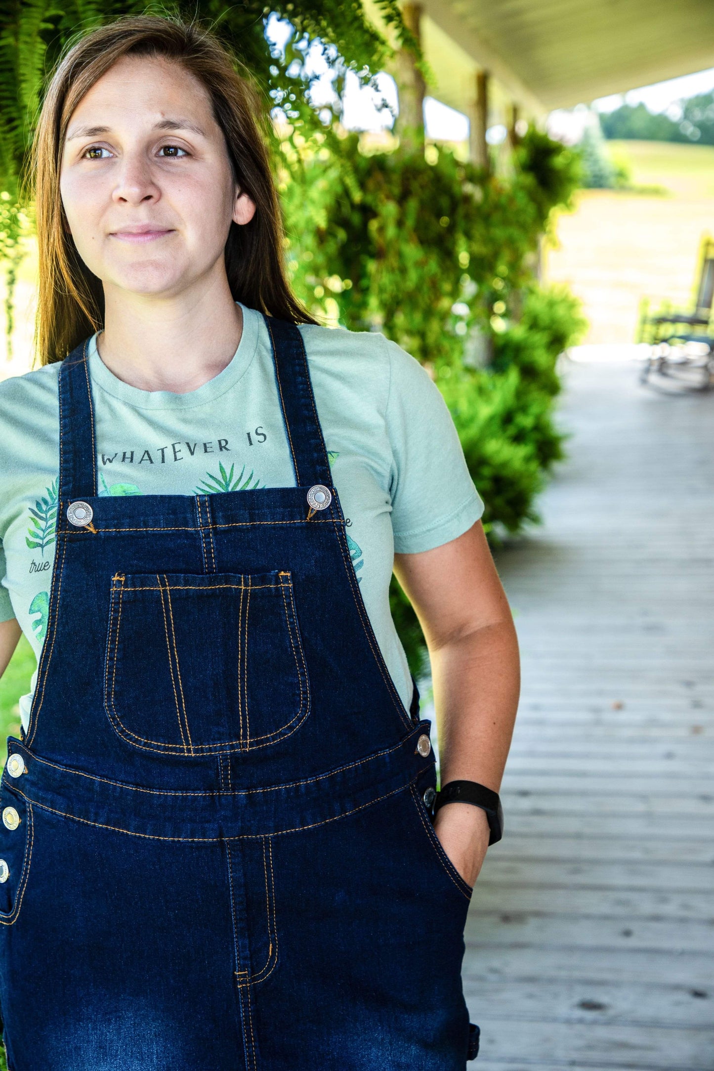 Be Girl Denim Bibs