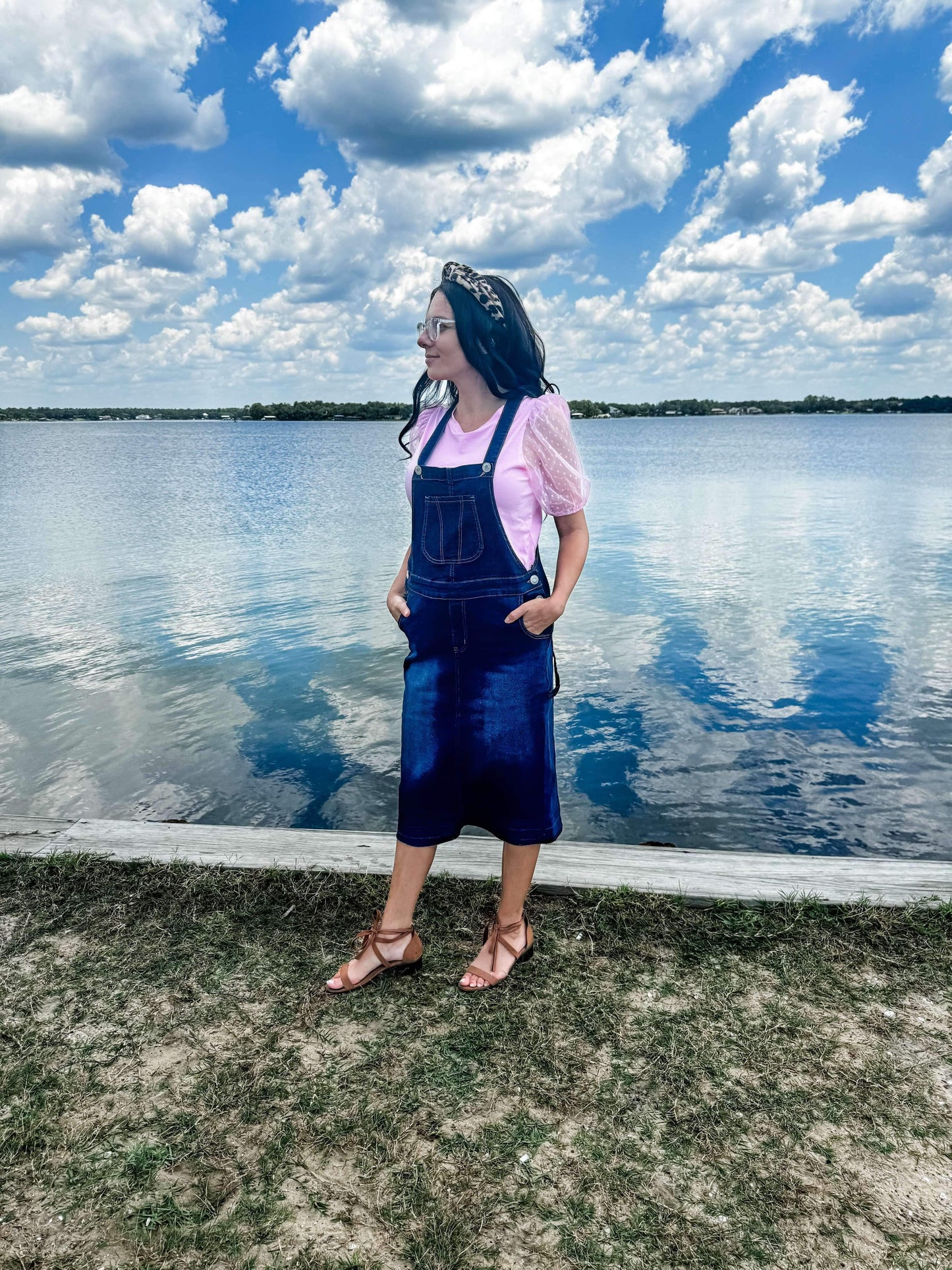 Be Girl Denim Bibs