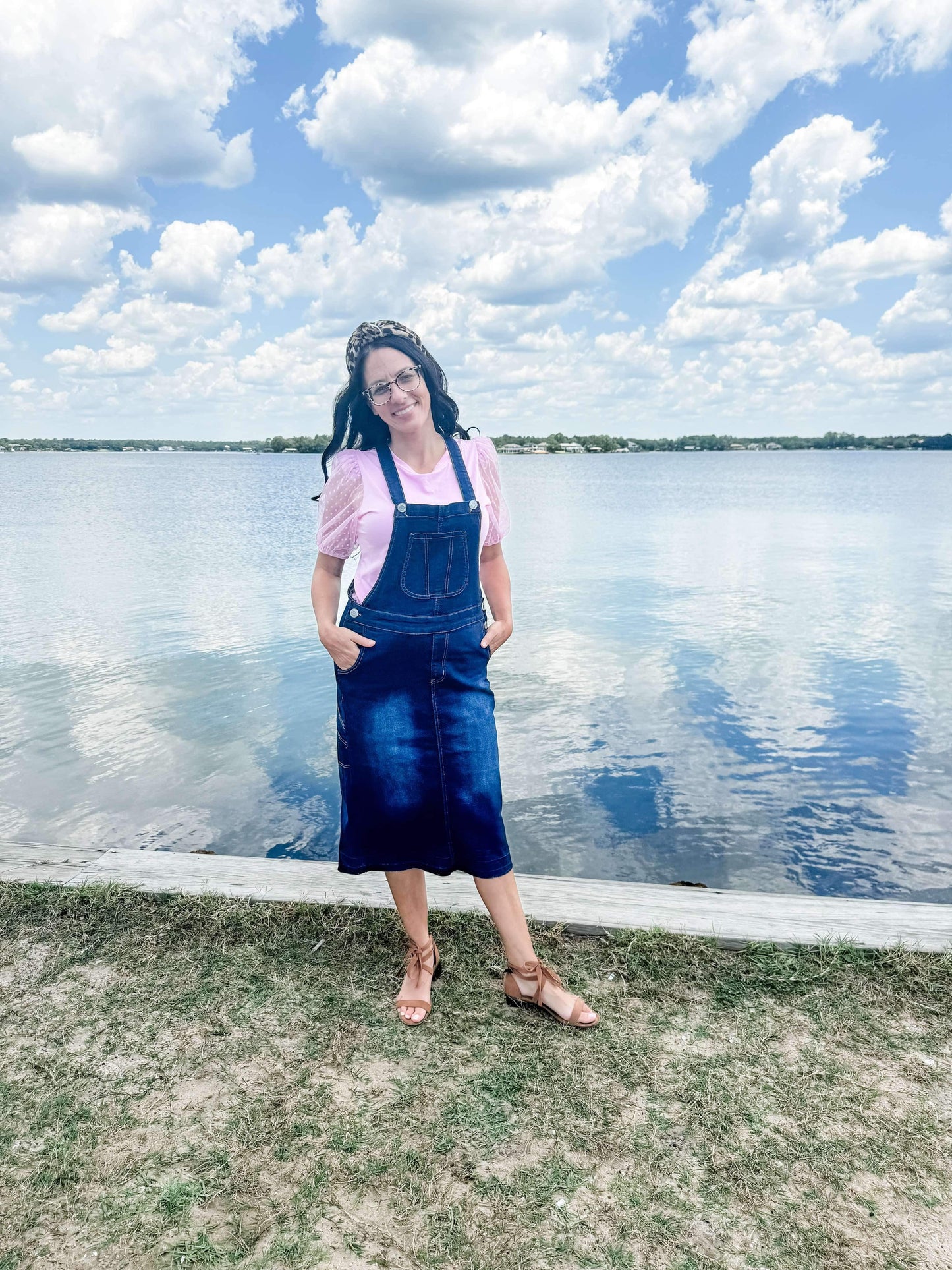 Be Girl Denim Bibs