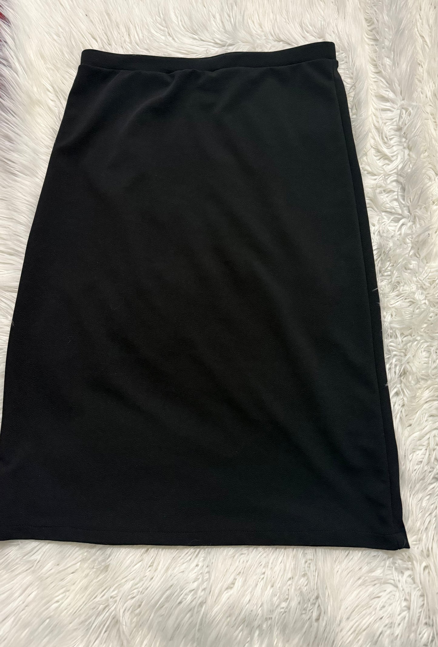 Willow Chic Long Stretch Black Skirt FREE SHIPPING