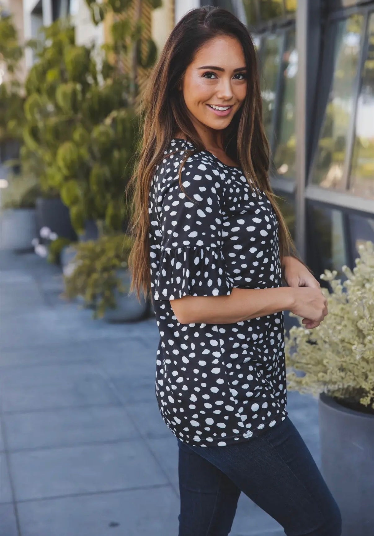 Tickled Teal top FREE SHIPPING