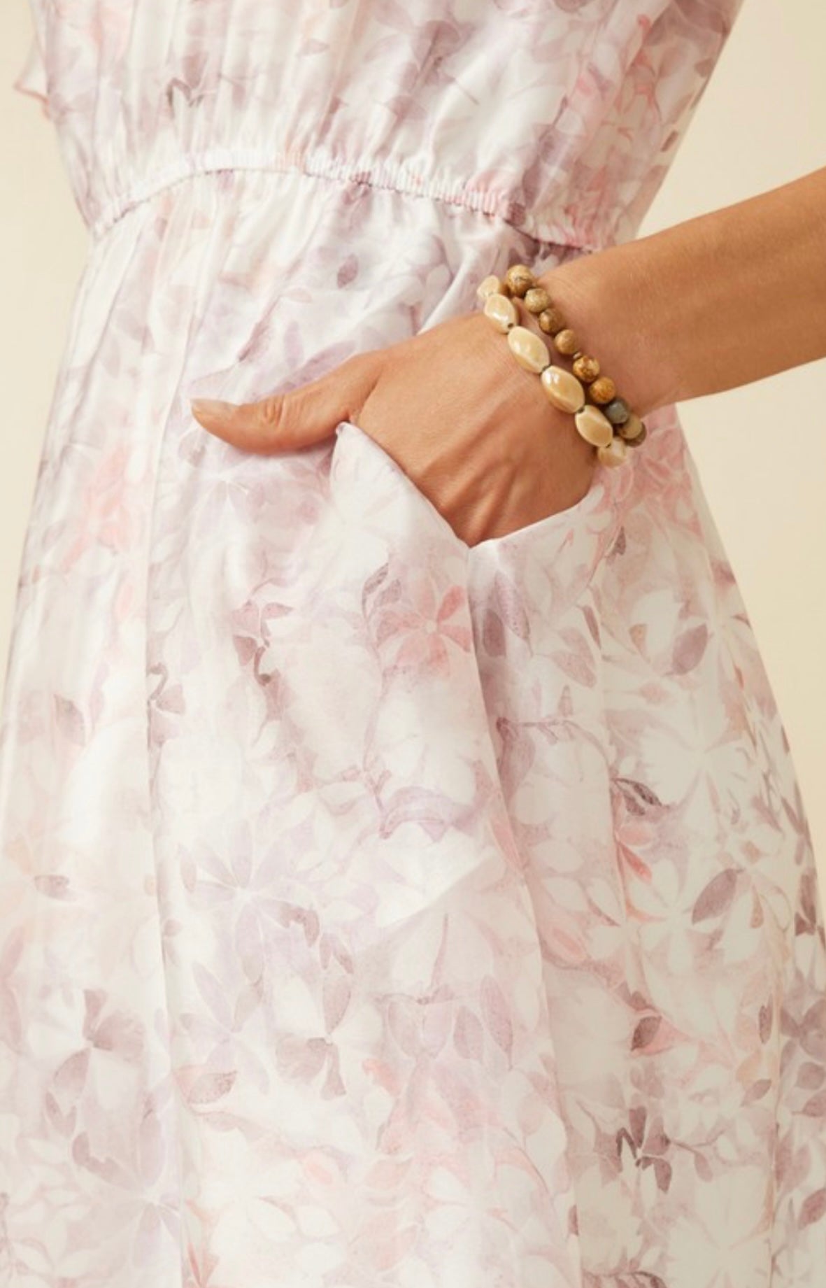 Hayden of LA Pink Lavender with pockets FREE SHIPPING dress