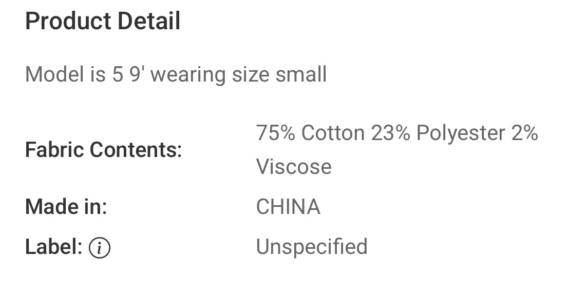 Tea N Rose binned denim jumper dress (size down)