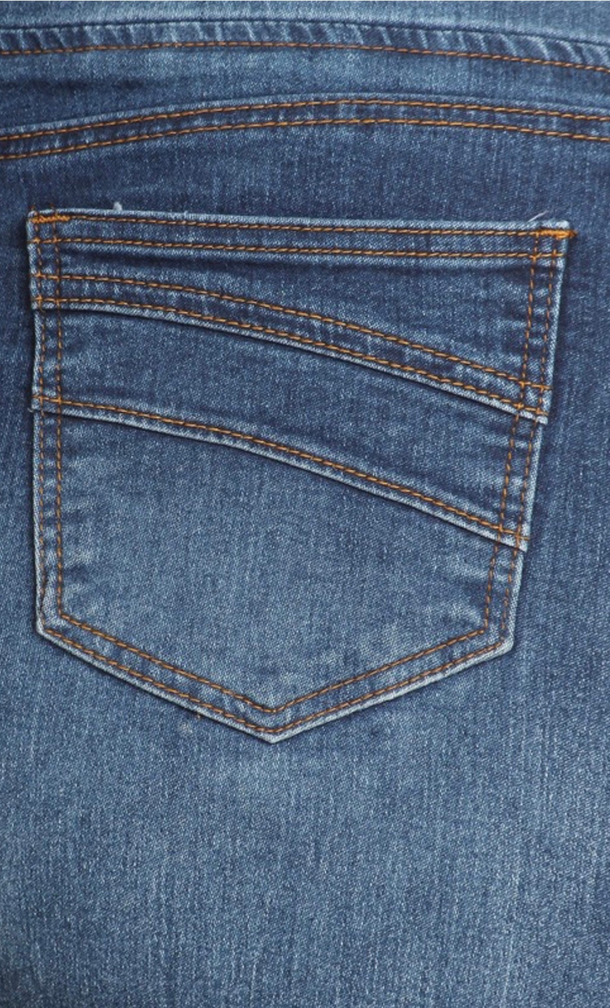 Long Denim plus Be Girl skirt