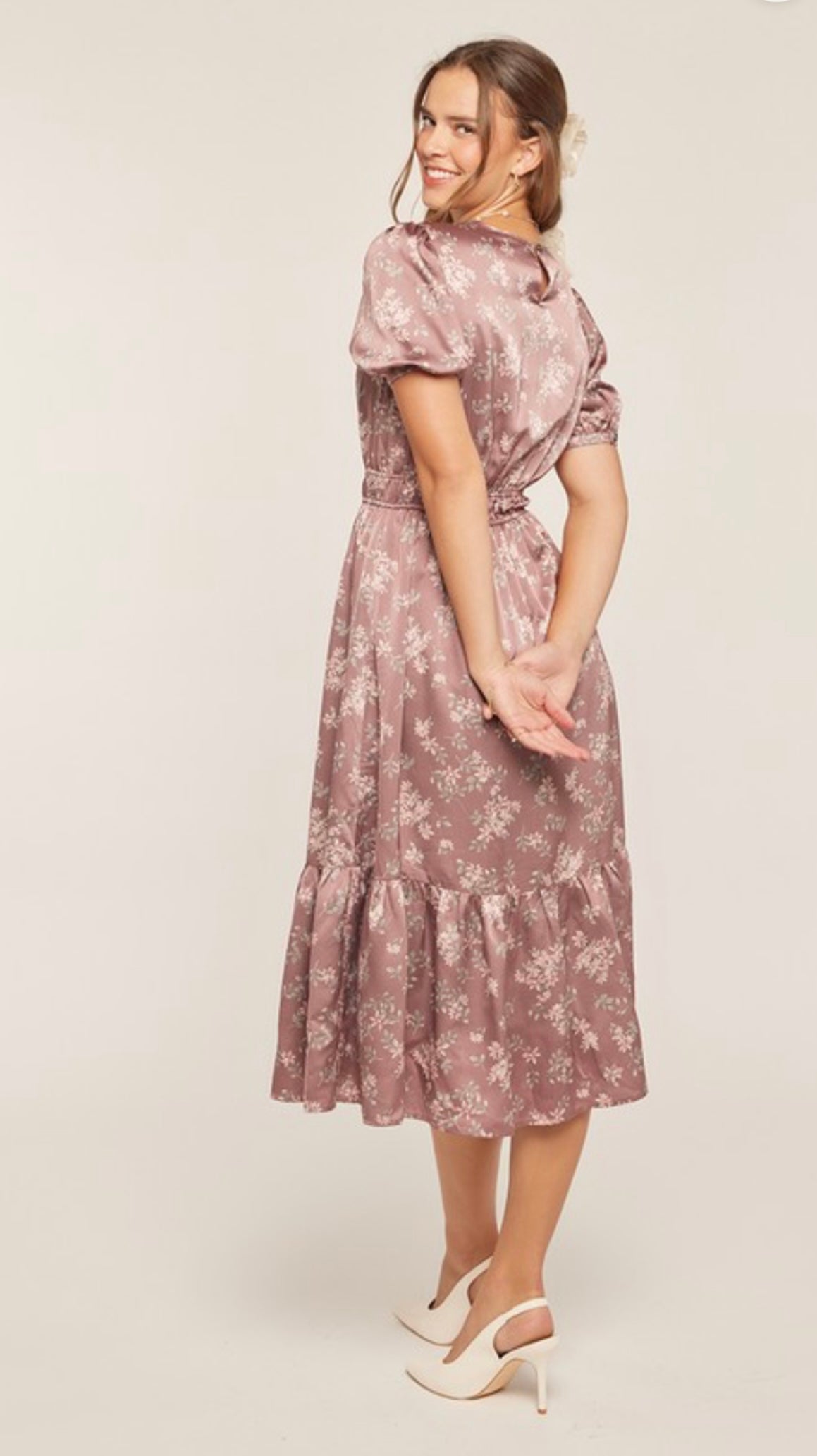 Orange Creek Mauve Dress pockets FREE SHIPPING
