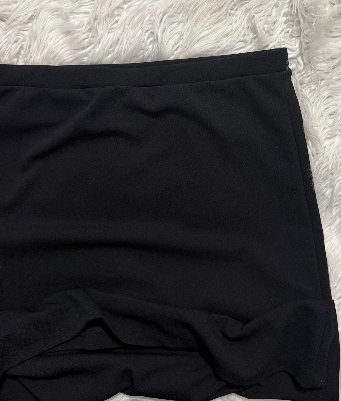 Willow Chic Long Stretch Black Skirt FREE SHIPPING