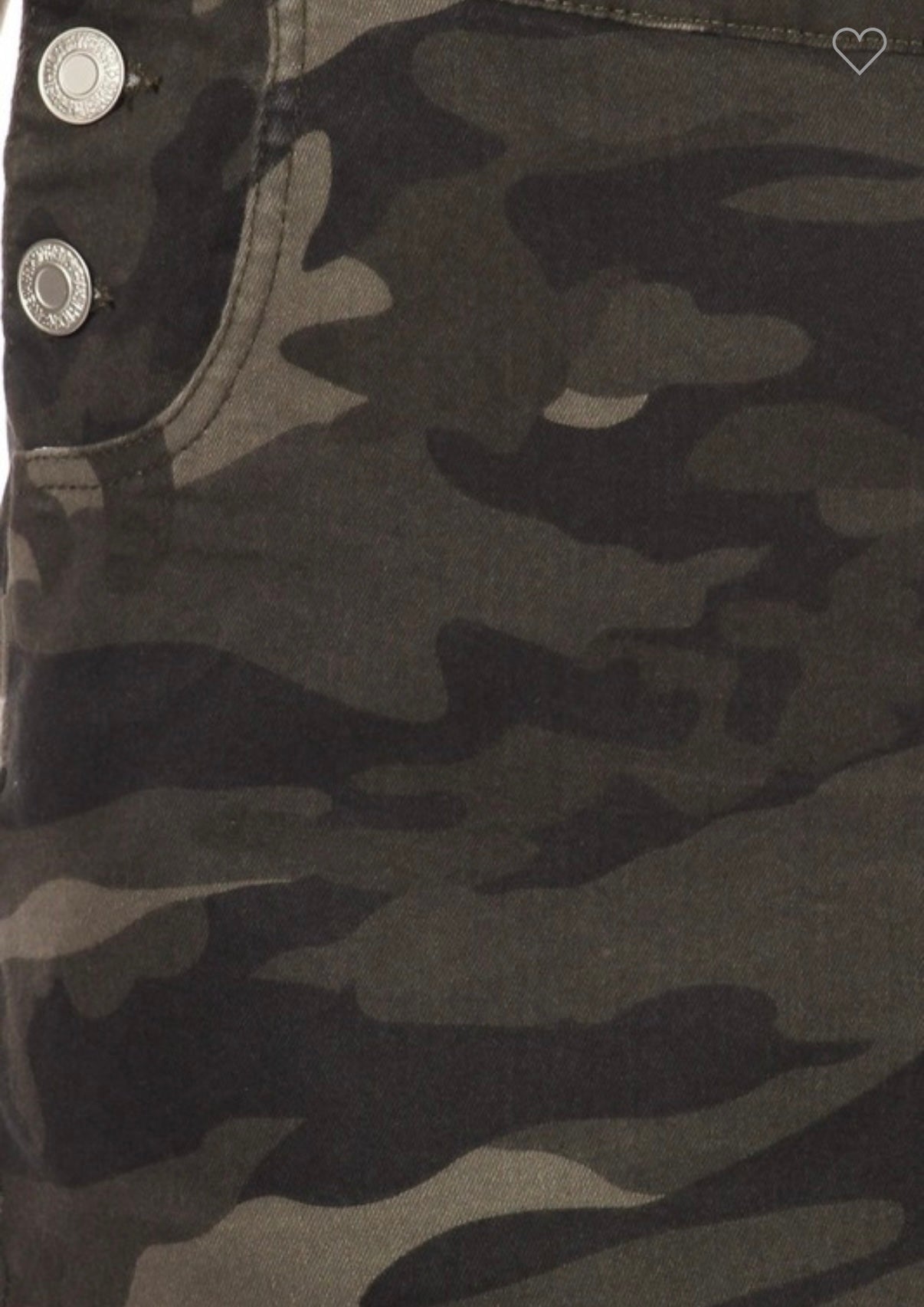 Be Girl Camo Denim Bibs