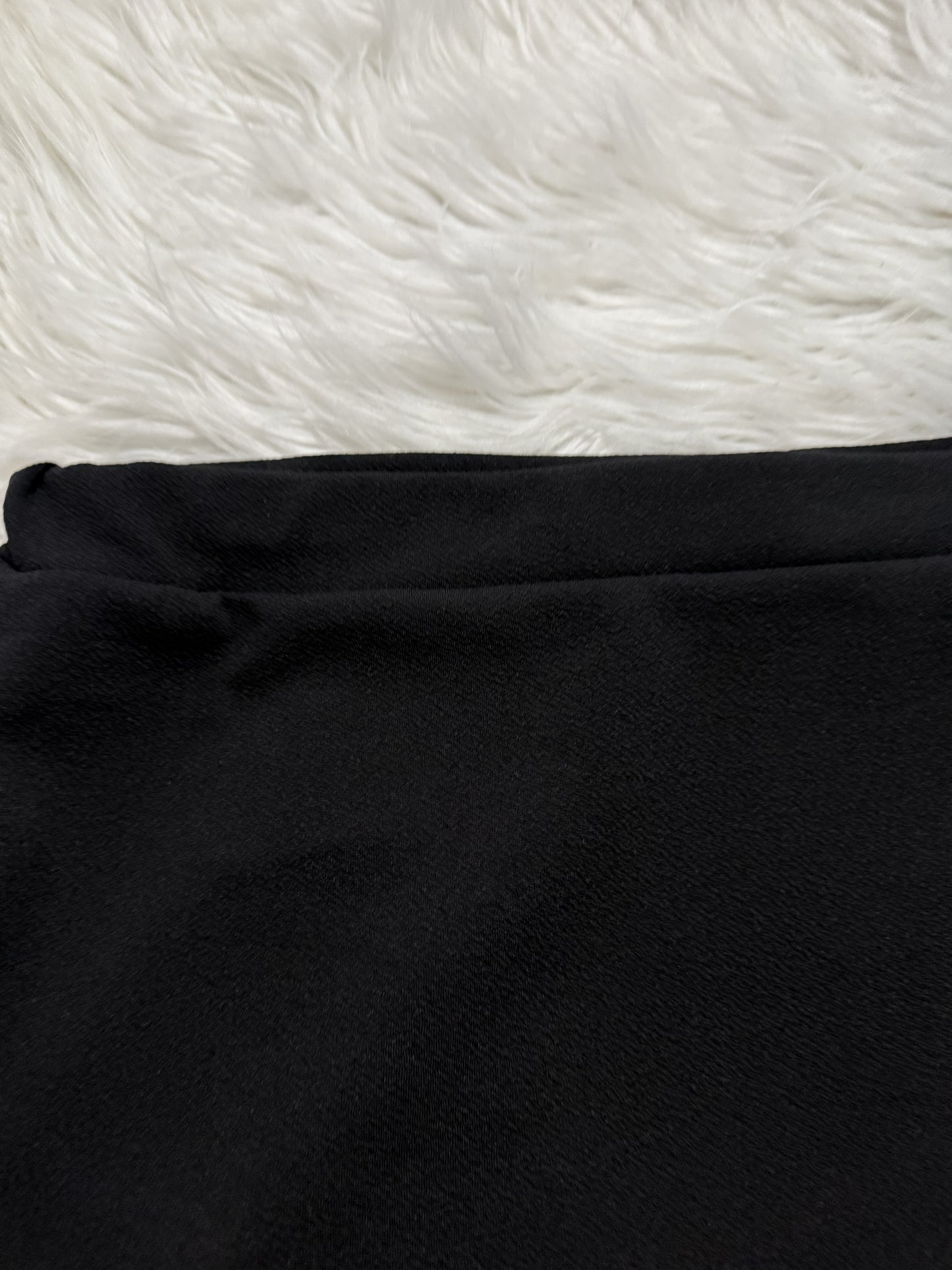 Willow Chic Straight Stretch Midi Skirt Black FREE SHIPPING