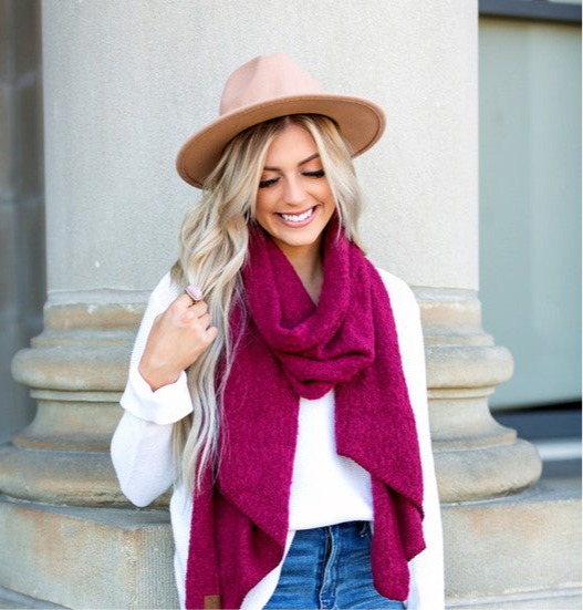 CC Draped Scarves