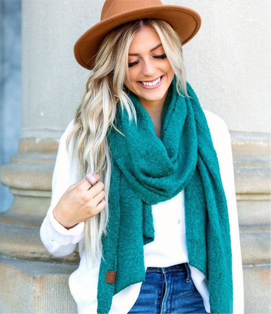 CC Draped Scarves