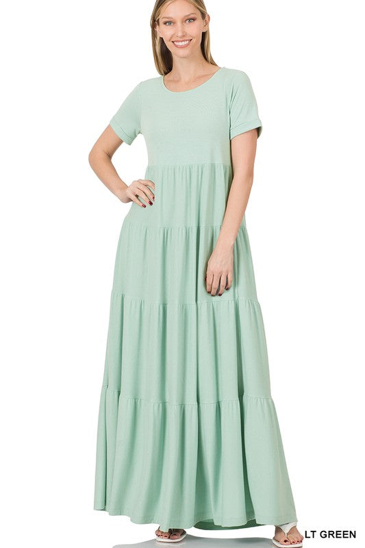 Joslyn Tiered Maxi Dress