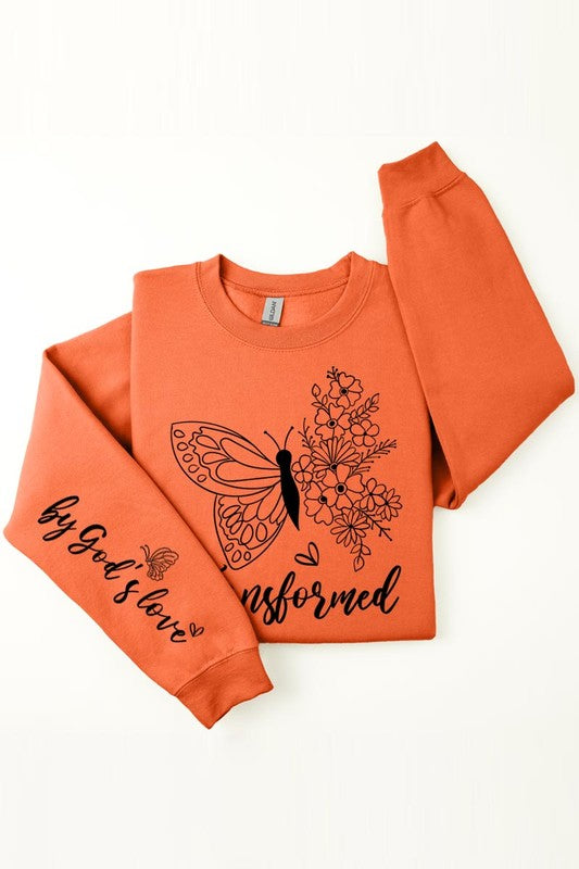 Butterfly Faith Sweatshirt