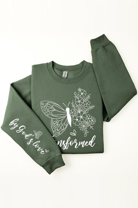 Butterfly Faith Sweatshirt