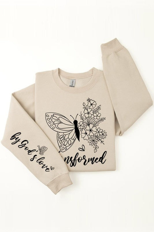 Butterfly Faith Sweatshirt