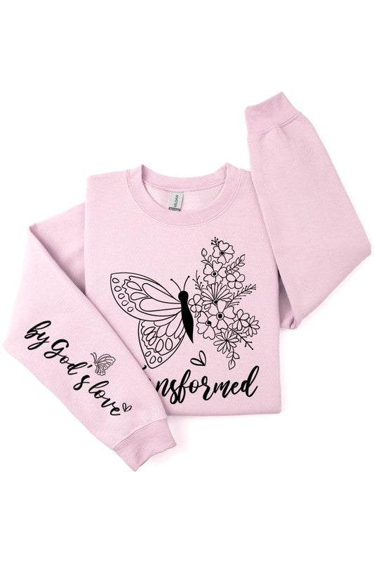 Butterfly Faith Sweatshirt