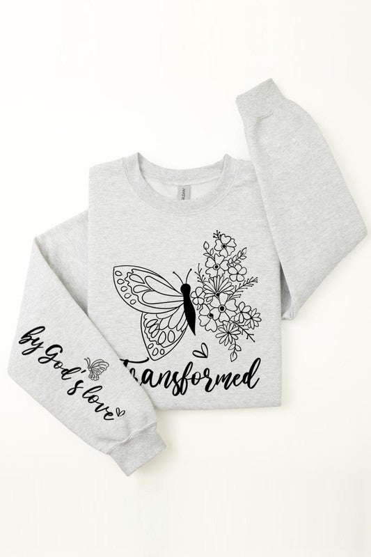 Butterfly Faith Sweatshirt