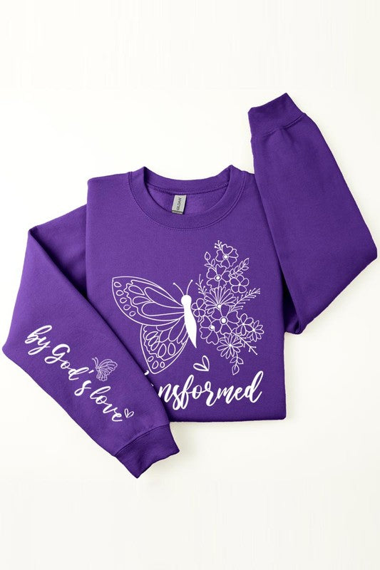 Butterfly Faith Sweatshirt