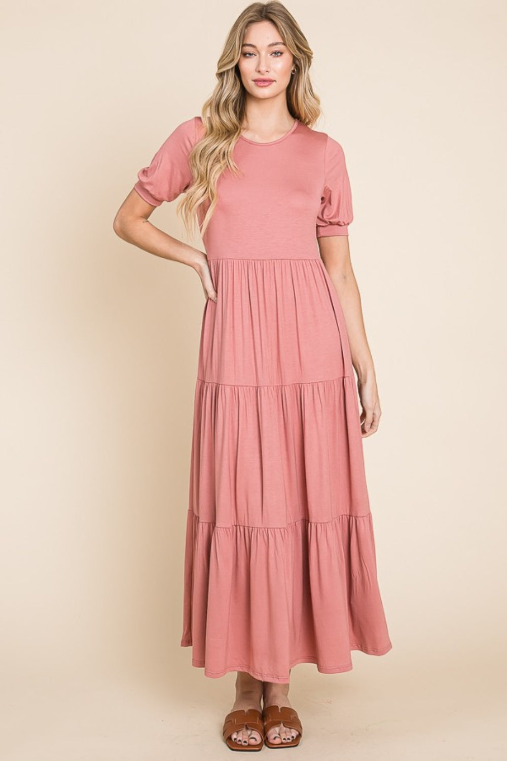 Isabella Tiered Dress