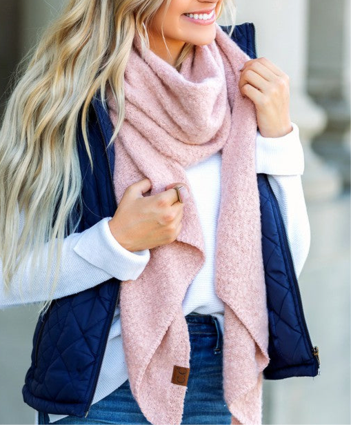 CC Draped Scarves