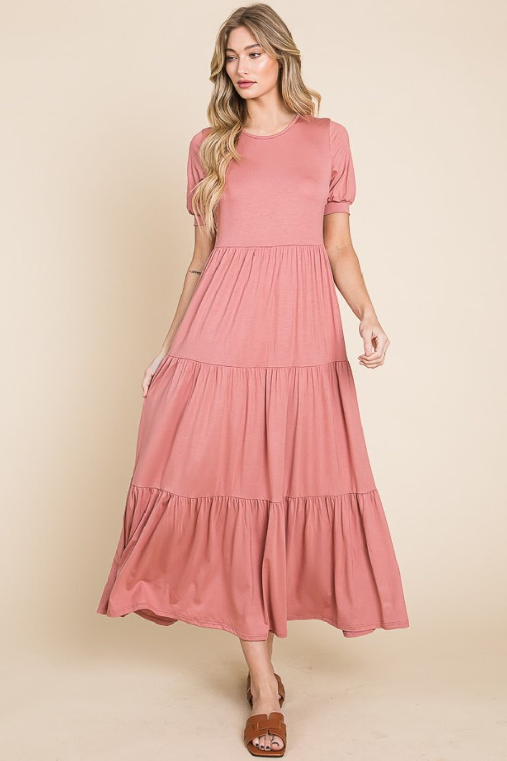 Isabella Tiered Dress