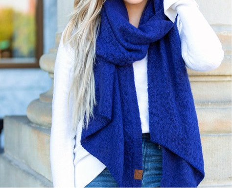 CC Draped Scarves