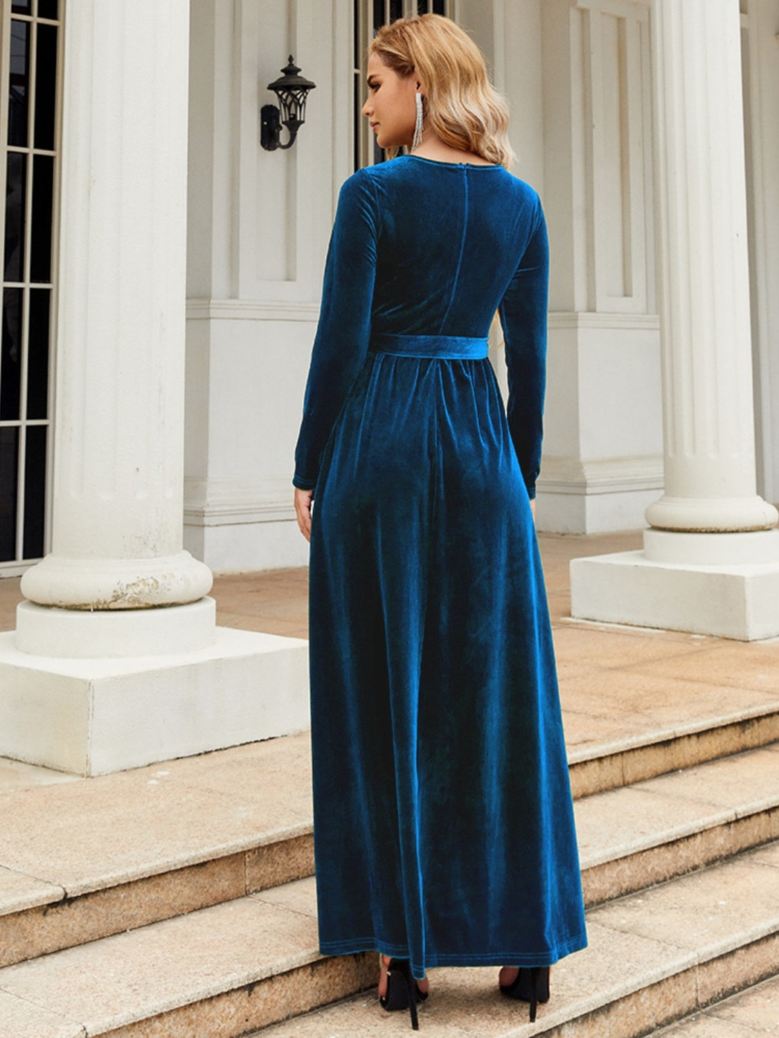 Chloe Long Sleeve Maxi Dress