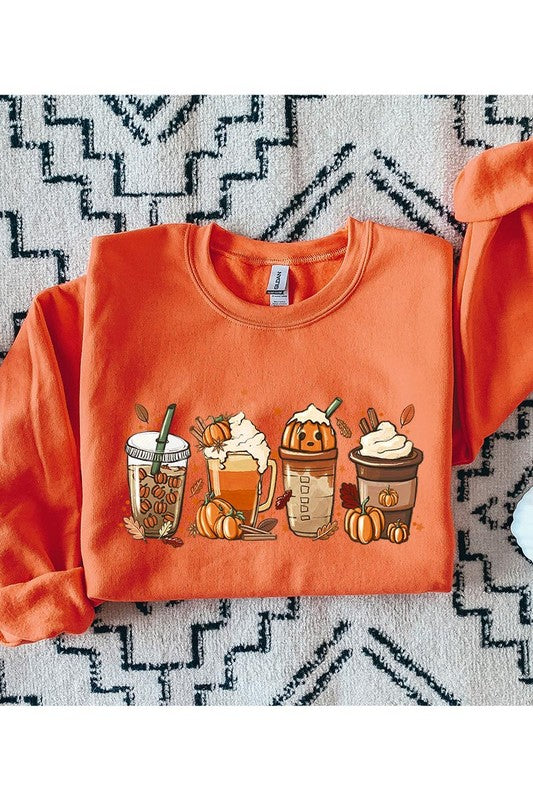 Caffeine FLEECE SWEATSHIRT