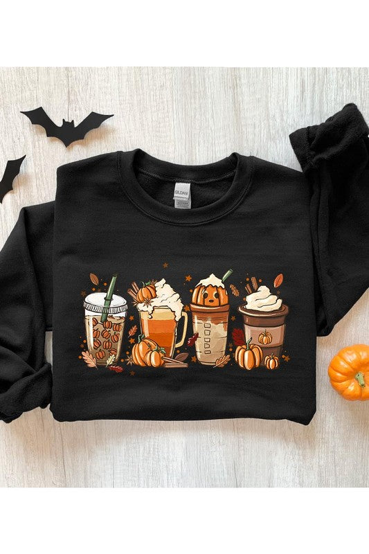 Caffeine FLEECE SWEATSHIRT