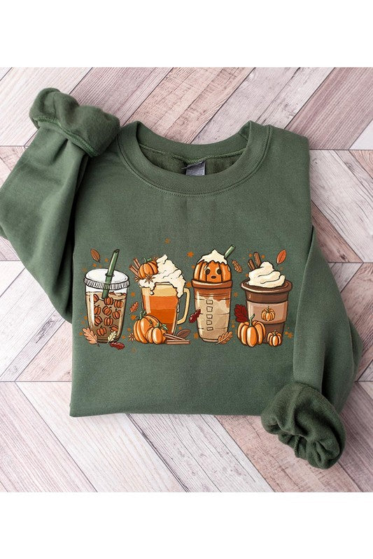 Caffeine FLEECE SWEATSHIRT