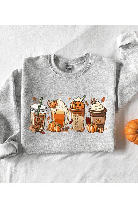 Caffeine FLEECE SWEATSHIRT