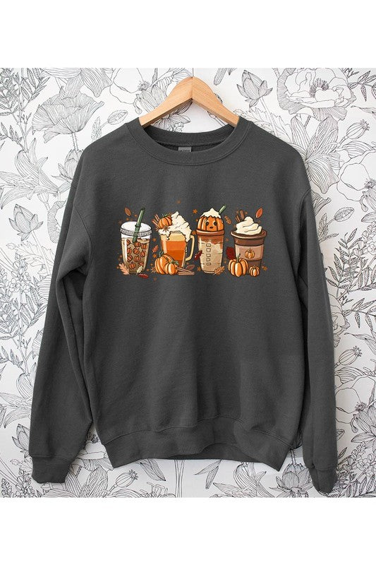 Caffeine FLEECE SWEATSHIRT