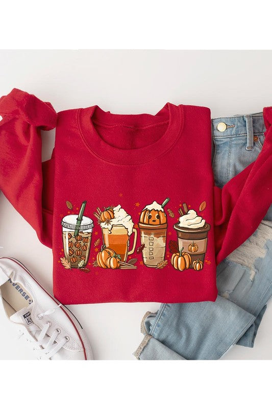 Caffeine FLEECE SWEATSHIRT