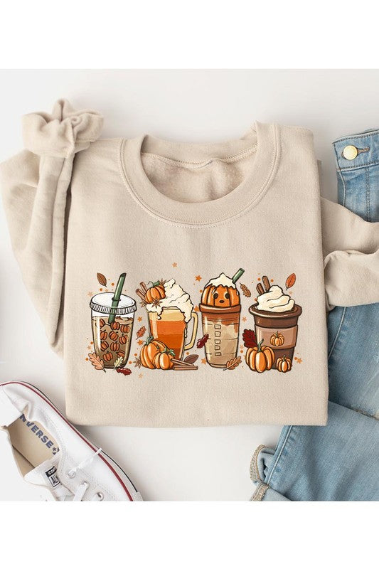 Caffeine FLEECE SWEATSHIRT