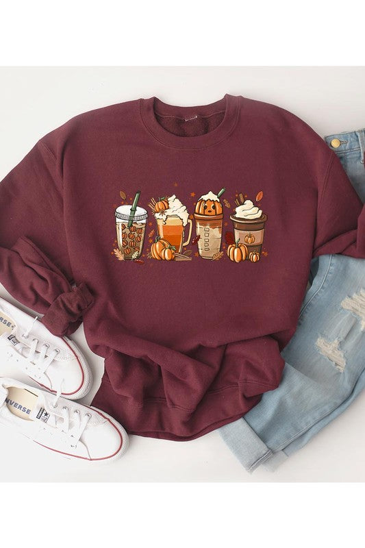 Caffeine FLEECE SWEATSHIRT