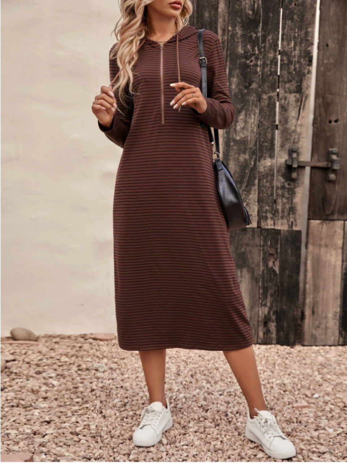 Christey Hoodie Dress