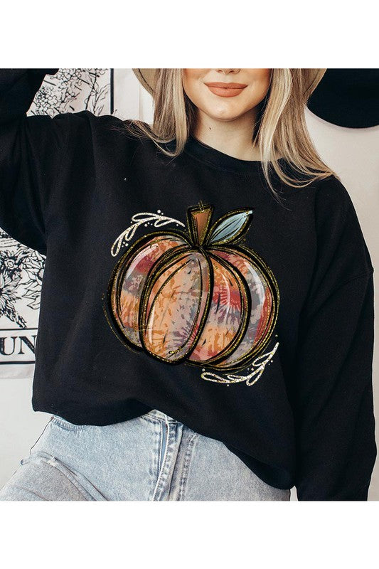 Pumpkin SWEATSHIRT