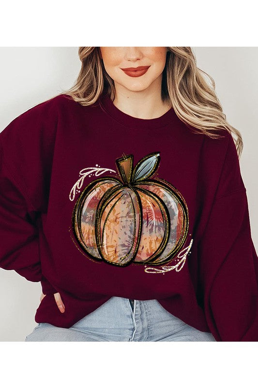 Pumpkin SWEATSHIRT