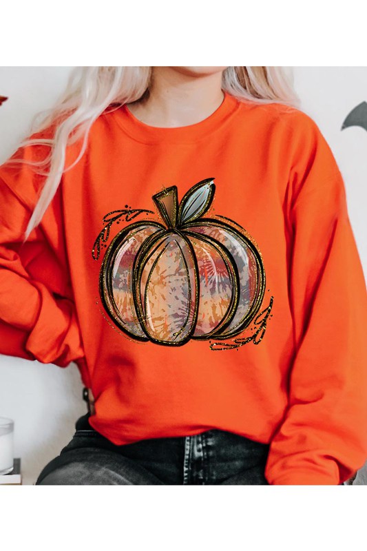 Pumpkin SWEATSHIRT