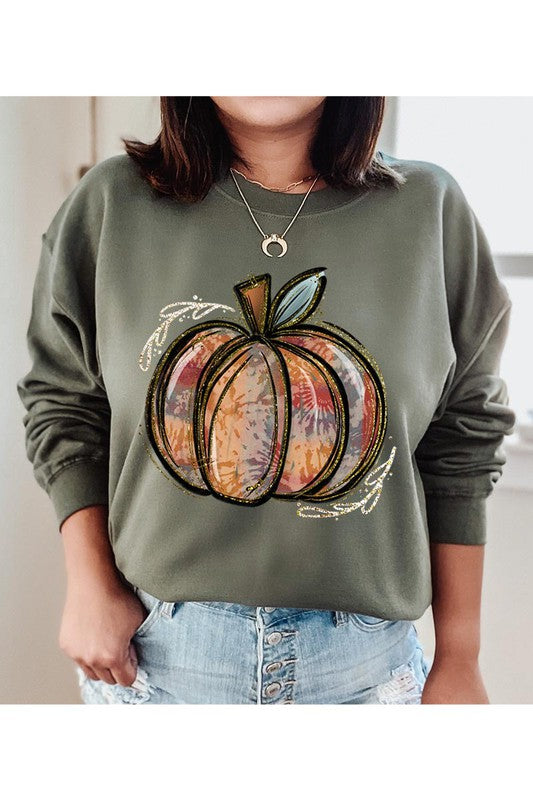 Pumpkin SWEATSHIRT