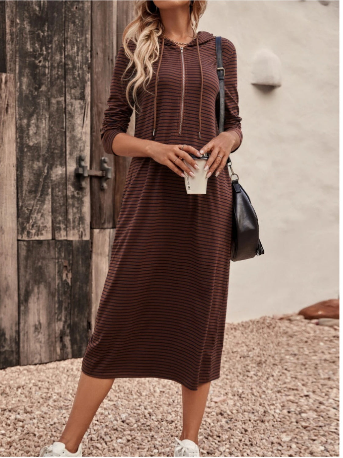 Christey Hoodie Dress