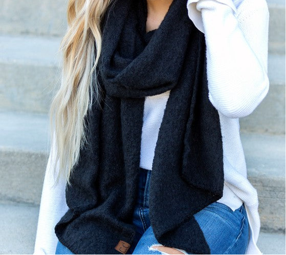 CC Draped Scarves