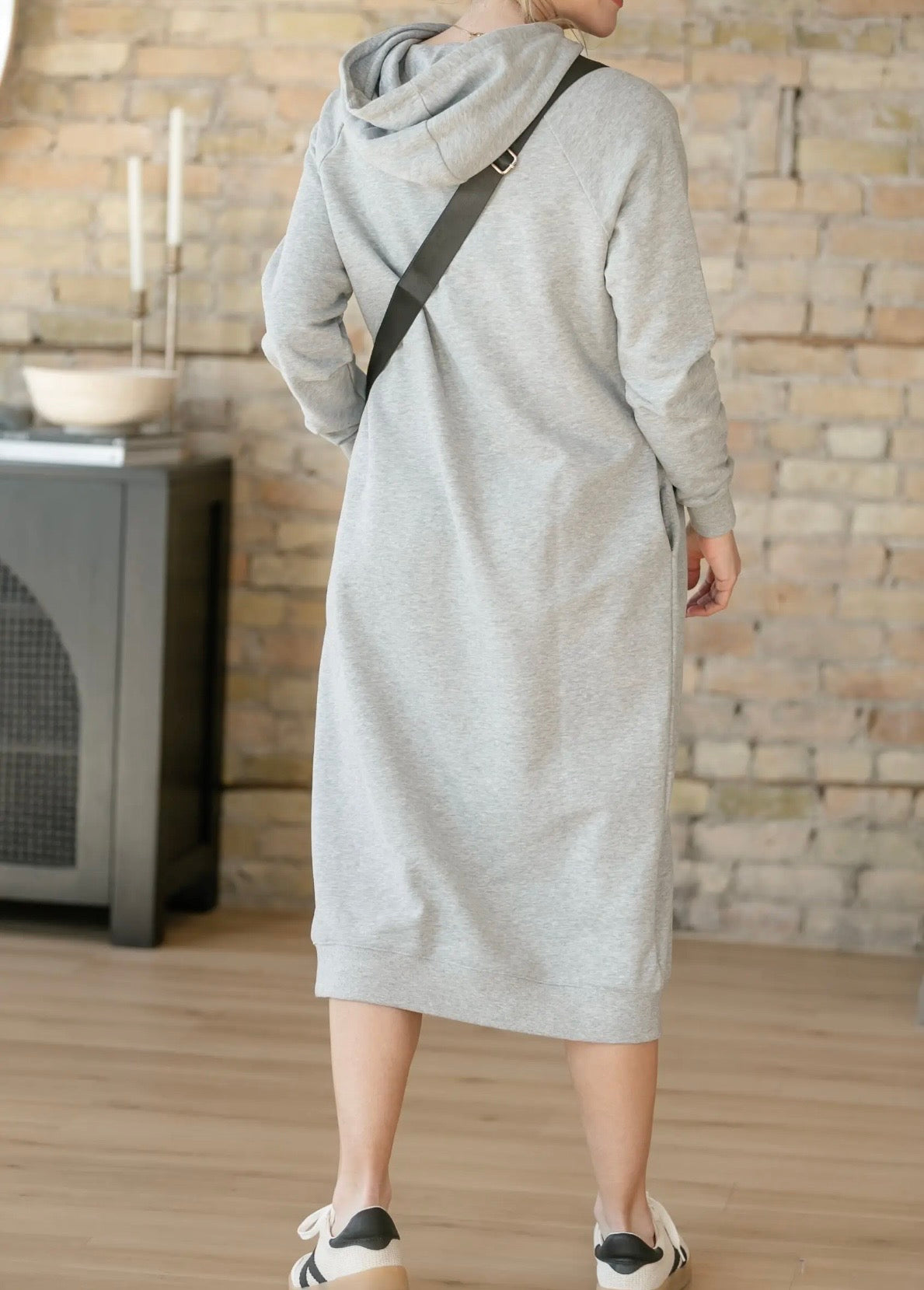 Gray scout hoodie dress Inherit SHIPPING INCLUDED