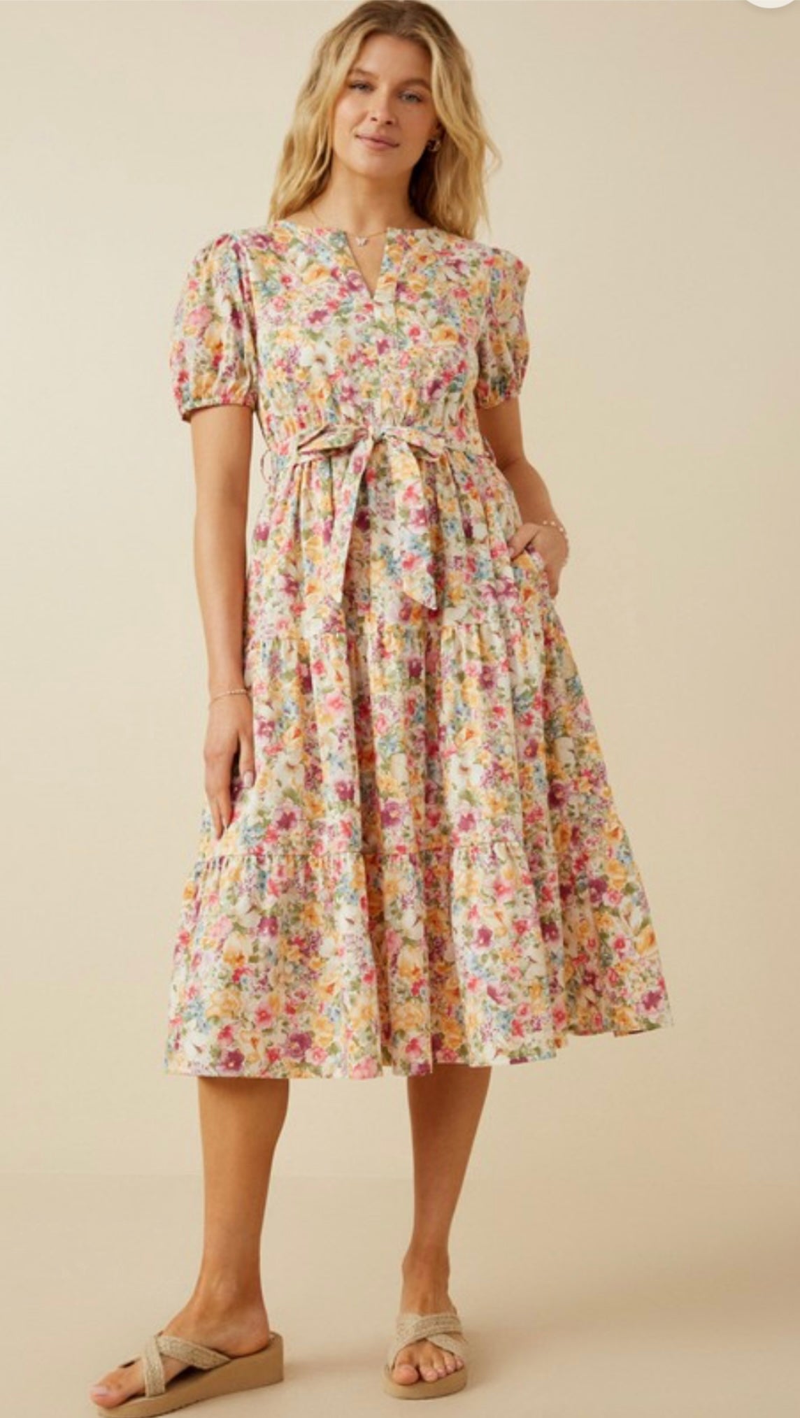 Hayden Of LA Coral FREE SHIPPING Dress
