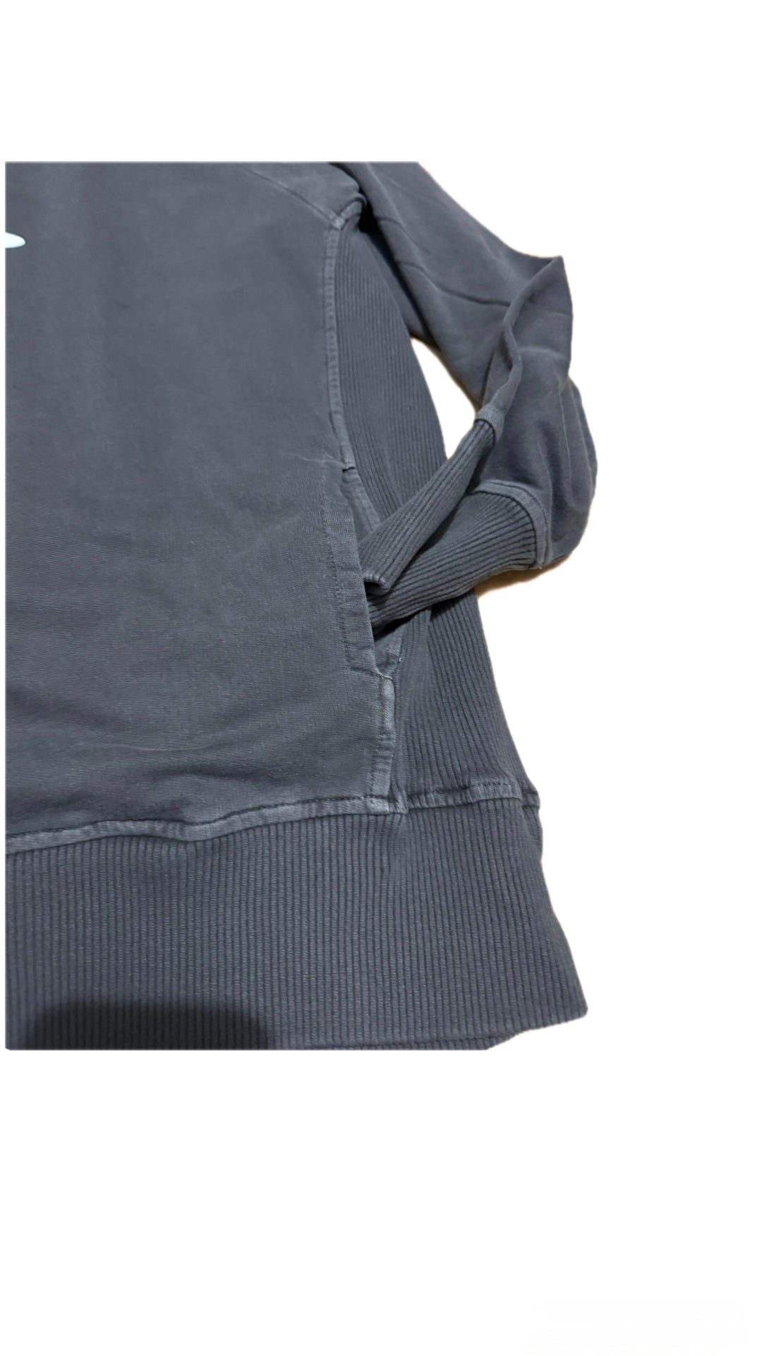 Gray Faith pocketed sweatshirt plus SHIPPING INCLUDED