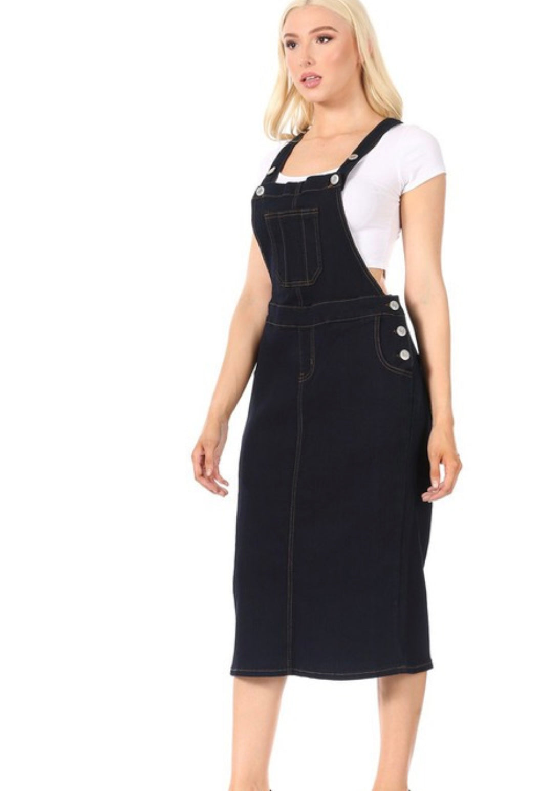 Be Girl Denim Bibs FREE SHIPPING