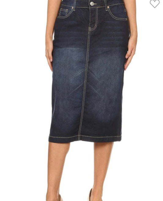 Be Girl Dark Denim  Embroidered pocket FREE SHIPPING