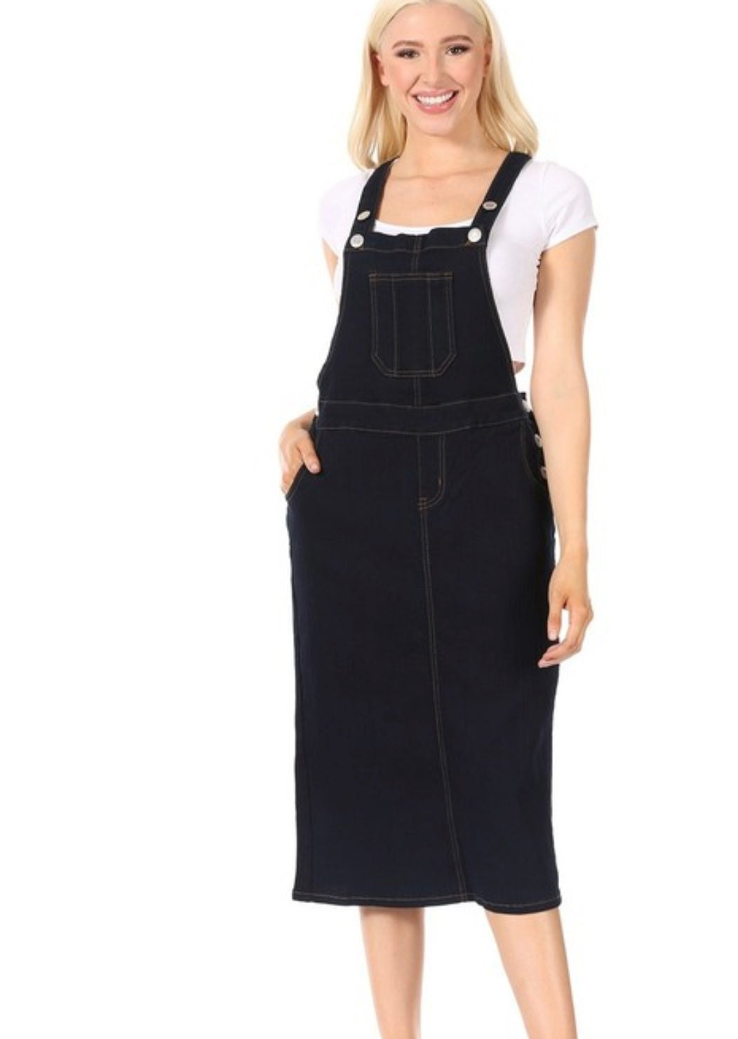 Be Girl Denim Bibs FREE SHIPPING