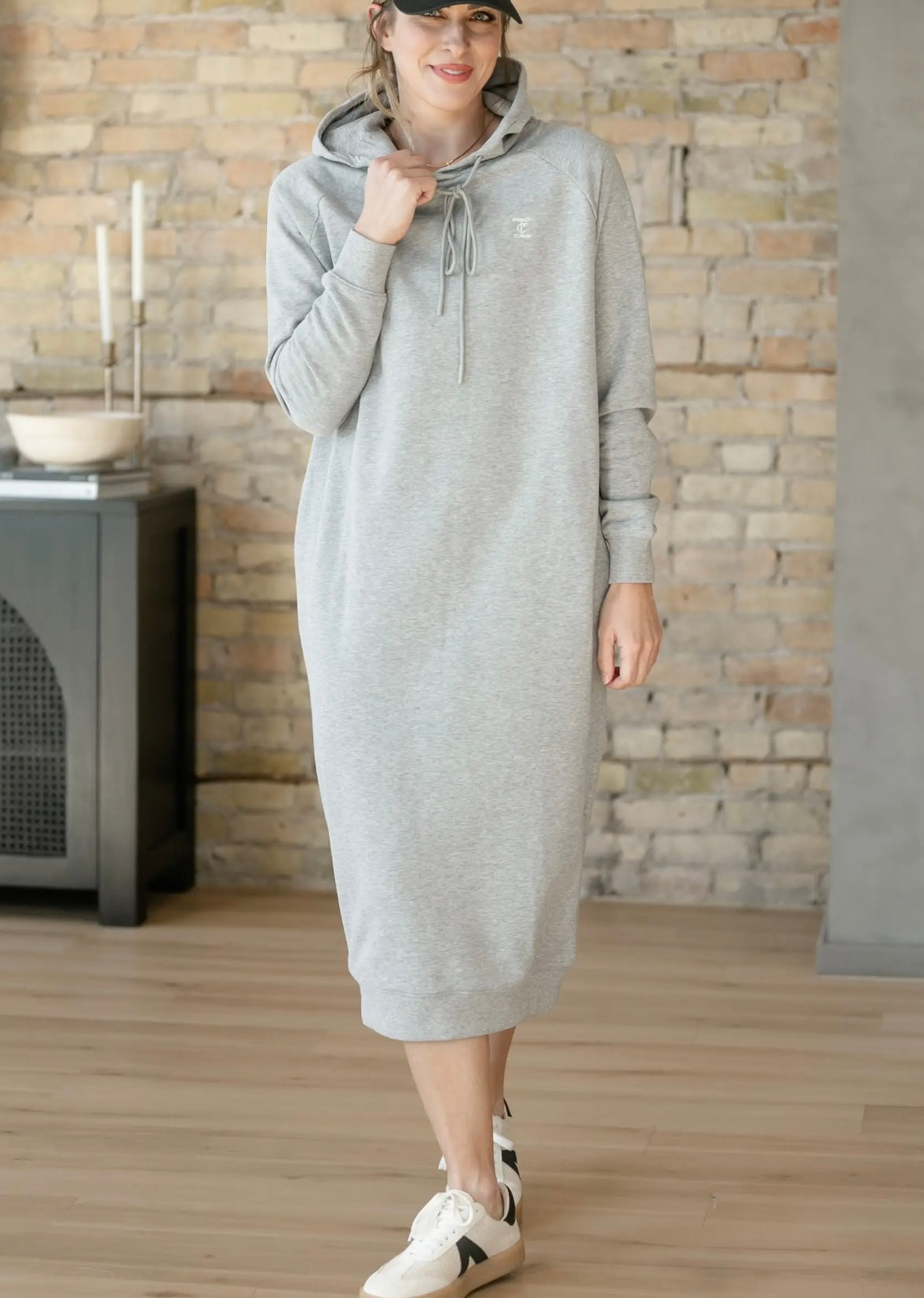 Gray scout hoodie dress Inherit SHIPPING INCLUDED