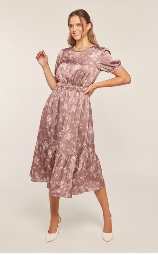 Orange Creek Mauve Dress pockets FREE SHIPPING