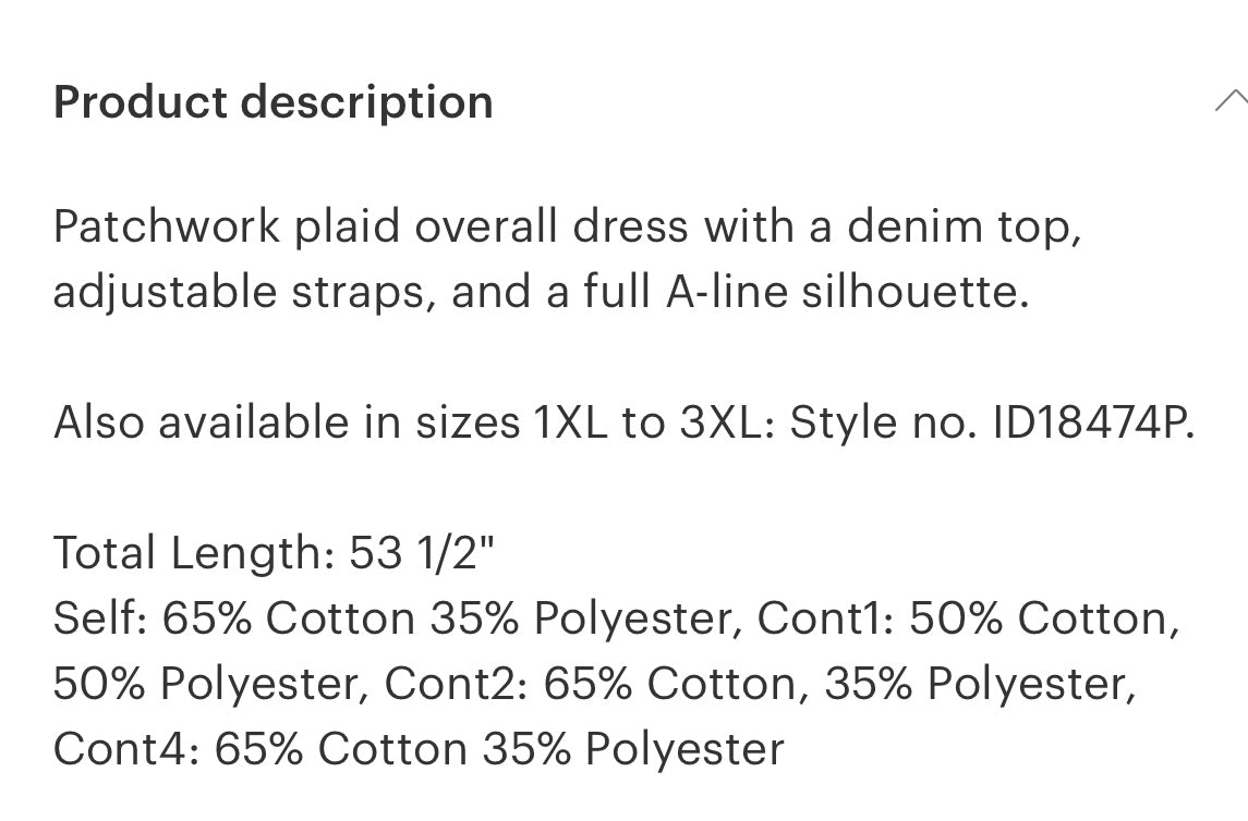 Oddi blue  patch denim jumper bibbed dress